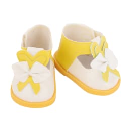 1/6 Cute 5.5cm PU Leather Bow Doll Shoes Boots For 14" American& EXO Doll Mini Shoes Accessories For 32-33 Russia DIY Doll TOY