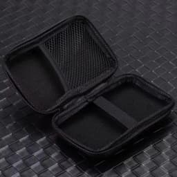 DATA FROG 6 IN 1 Protective Set for R36S Game Console Carrying Case with Tempered Glass Screen Protector Full Kit
