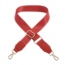 CrossBody O Bag Belt Adjustable Shoulder Bag Handle Woven Polyester Bag Shoulder Strap Solid Color Simple Shoulder Bag Handle