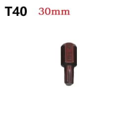 1pc 30/75mm Magnetic Torx Screwdriver Bit Steel 10mm Hex Shank Screwdrive For Impact Screwdriver T20/T25/T30/T40/T45/T50/T55