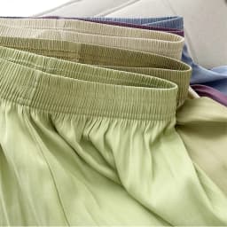 Summer Thin Loose Wide-leg Pants Women's Ice Silk Casual Pants Elegant Elastic Waist Straight Trousers Lady Sport Pants