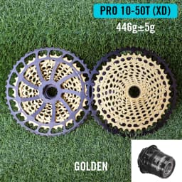 SPEDAO 12 Speed MTB Cassette 10-52T 10-50T 11-50T XD HG Freewheel Lightweight CNC K7 Sprocket Drivetrain Upgrade Bike Parts