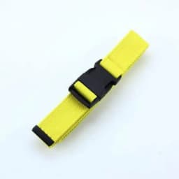 Adults Adjustable All-Match Belt Unisex Korean Style Canvas Belts Vintage Plastic Buckle Elastic Solid Color Long Waistband