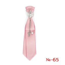 Retro Fabric Ribbon Rhinestone Black Bow Tie Collar Bowkont Cravat School Girl Boys Gifts for Women Clothing Jewelry Accessories