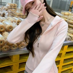 Women Solid Color Slim Fit Zip Up Sweatshirts Spring Autumn Fitness Joggers Sports Jacket Korean Fashion Tight Hooded Woman Coat