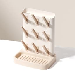 Baby Bottle Drying Rack Multi-layer Large Capacity Drying Stand for Cups Bowls and Accessories Space Saving Countertop Storage