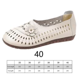 Soft Sole Leather Shoes Soft Flat Bottom Loafers Soft Flat Bottom Loafers Leisure Slip-on Corrective Breathable Flats PU Leather