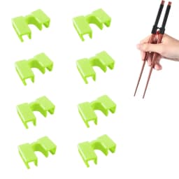 5/8PCS Reusable Chopstick Helpers Training Chinese Chopsticks Trainer Holder for Adouts Beginner Trainers or Learner