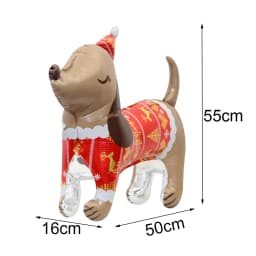 Large Christmas Foil Balloons Standing Christmas Tree Balloon Santa Snowman Balloon New Year Home Christmas Decorations Globos