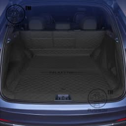 For Geely EX5 EM-I Geely Galaxy Starship 7 EM-i 2025 2026 Trunk Mats Leather Rear Cargo Waterproof Carpet Storage Pad