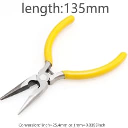 High Quality DIY Jewelry Making Tool Kits Pliers Sets Round Nose Plier Side Cutting Pliers Wire Cutter Scissor Beading Tweezers