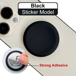 Grippopso Silicone Round Phone Finger Ring Holder Stand Socket For IPhone Samsung Xiaomi Support Cellphone Tok Folding Bracket