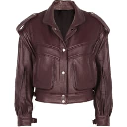 YOLOAgain High Quality Dark Brown Real Leather Jacket Women Sheepskin Biker Jacket Female 2024 Autumn
