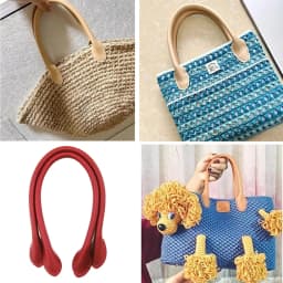 2pcs Genuine Leather Purses Straps 40cm 50cm 60cm Handles Strap Replacement Handbag Belts for Women Bags Wallet DIY Accessories