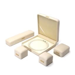 Jewelry Organizer Ring Earrings PU Bangle Holder Chain Pearl Necklace Box Brooch Storage Box