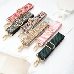 1Pc Deepeel 38mm Wide Canvas Bag Strap 80-140cm Adjustable Women's Handbag Replace Shoulder Straps Crossbody Bags Accessories