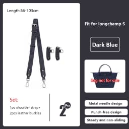 Wide Bag Strap For Longchamp S, Crossbody Shoulder Strap Mocha Artichoke Belt, Cowhide Bag Replacement Accessories