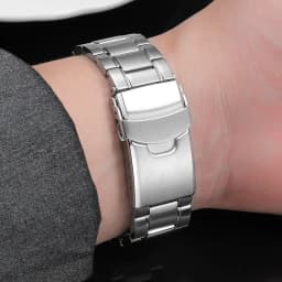 For Seiko PROSPEX series PADI abalone watch SRPE99K1 SRPE07K1 SRPK01K1 arc mouth stainless steel watch with metal bracelet 22mm