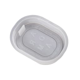 Camellia Plaster Hanging Plate Silicone Mold Wardrobe Car Fragrances Aromatherapy Epxoy Resin Mould DIY Casting Tool