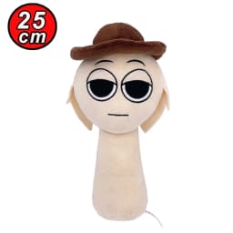 */New Sprunki Plush Toys Game Plush Sprunki Plush Doll Sprunki Game Cartoon Kid Birthday Gifts Stuffed Dolls Christmas Gift