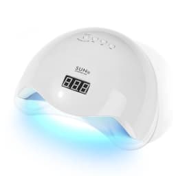 48W Nail Dryer Gel Nail Polish Curing LED UV Light with 4 Timers Automatic Sensor LCD Display Professional Nail Art Tools
