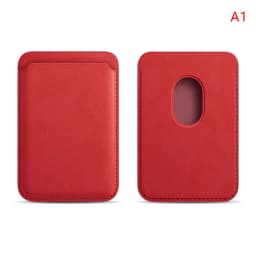 Luxury For Magsafe Magnetic Leather Wallet Case For iPhone 16 17 18 14 Pro Max 15Pro S26 Card Holder Phone Bag Cover Accessories
