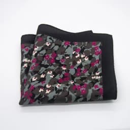 30*30cm Real Silk Pocket Square for Men Flower Solid Color Plaid Suit for Pocket Decoration Handkerchief