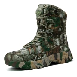 Men Tactical Boot Waterproof Army Work Unisex Climbing Hiking Shoes Anti-Slip Motorcycle Hunting Safety Desert Boot High Quality
