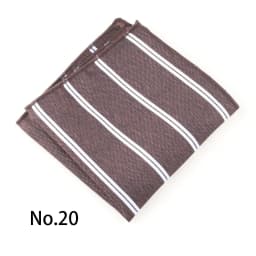 2026 New Paisley Floral Pocket Square Mens Polyester Jacquard Handkercheif Casual Fashion Wedding Shirt Suit Accessories Hanky