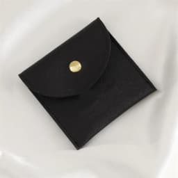1Pc PU Leather Jewelry Packaging Bags Necklace Ring Bracelet Earrings Organizer Storage Snap High End Mini Gift Jewelry Pouch