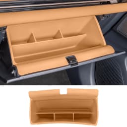 For Geely Starship 7/EX5 EM-i Glove Box Storage Box Co-pilot Storage Pocket Auto Interior Accessories Passenger Storage Pocket