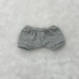 Cute Doll Clothes for 20cm Idol Doll Outfit Accessories Sweater T-shirt Shorts 2PC for Super Star Dolls Toys Collection Gift