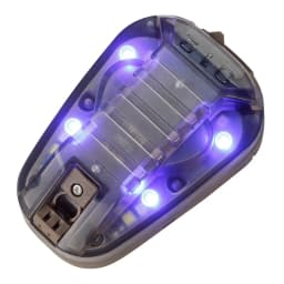 BOOIU Tactical Helmet Light IR Strobe Waterproof Survival Safety Signal Flash Lamp Outdoor Sport Hiking Helmet Ladybird Light
