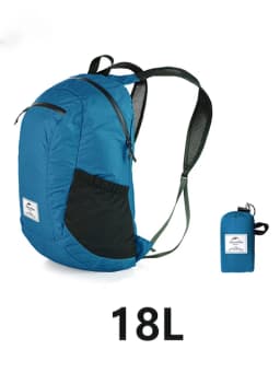 Naturehike Backpack 22L Ultralight Outdoor Waterproof Folding Backpack for Men Women Camping Hiking Shoulder Bag High Capacity