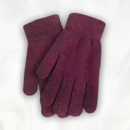Autumn And Winter Men's Women's Touch Screen Cold-proof Warm Finger Gloves Korean Version All-match Cycling Knitted Wool Gloves