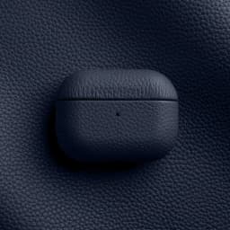 For AirPods Pro 2 Case Genuine Leather Bluetooth Earphone Accessories For AirPods 3 2 Lychee Pattern Natural Cow Cases
