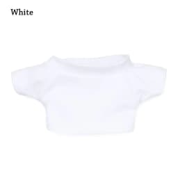 20CM Doll Clothes Stripes Short Sleeve T-shirt Small Pants Doll Outfit Playing House Changing Dressing Game DIY Doll Accessories