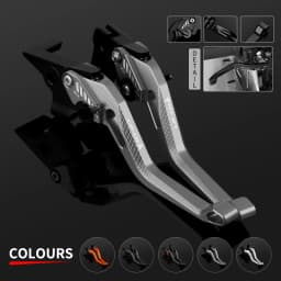 Motorcycles Short Brake Clutch Levers For YAMAHA MT07 MT 07 2014 2015-2024 2023 CNC Aluminum Adjustable Handlebar