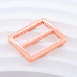 5pcs Metal Slider Tri Glide Adjust Belt Buckle for Purse Strap Webbing Shoes Clothes Leather Part Accessories