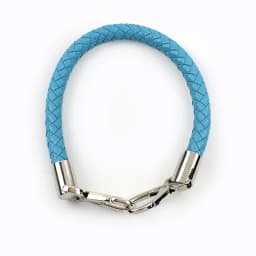 1Pc 40/50/60cm Metal PU Leather Bag Strap Round Rope Silver Buckle Women Handbags Handle Bags Shoulder Straps Purse Accessories