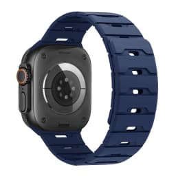 Magnetic Strap For Apple Watch Bands Ultra 2 49mm 45mm 44mm 46mm 42mm Belt Silicone Bracelet iWatch Series 11 10 8 7 6 5 4 9 SE
