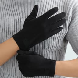 Winter Keep Warm Touch Screen Plus Velvet Inside Suede Mens Gloves Fashion Simple Solid Thicken Man Outdoor Cycling Drive