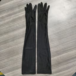 9 Colors 52CM Women Elastic Spandex Elbow Long Gloves Elegant Party Prom Opera Wedding Ceremony Stage Performance Driving