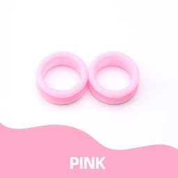 Fenice Pet Scissors Silicone Finger Rings Imported Soft Finger Non Slip Ring Beautician Finger Set Ultra Soft and Comfortable