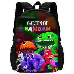 Garten of BanBan Child School Backpack with Lunch Bags ,Pencil Bags ,School Bags for Boys Girls Best Gift