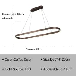 Modern LED Pendant Light For Living Dining Room Kitchen Hotel Bedroom Ceiling Chandelier Indoor Home Decoration Lighting Fixture