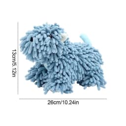 NEW Cute Cartoon Puppy Hand Towel For Kitchen And Bathroom Wall Mounted Hanging Fluffy Chenille Towel Absorbent Handball Towels