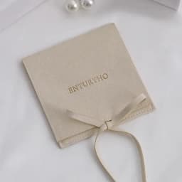 100pcs Custom Logo Microfiber Velvet Jewelry Gift Bag Wedding Favors Bulk Candy Organizer Pouch Earrings Packaging Storage Bag