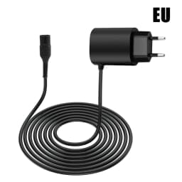 LISI 12V Charger Fit for Braun Series 3 5 7 9 1 3040s 310s 340S 5018s 5190cc 5040s 740S 7865 9290cc 9095cc Electric Shaver