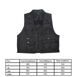 2026 New Korean Fishing Vest Quick drying Fish Vest Breathable Material Fishing Jacket Outdoor Sports Safety Rescue Fishing Vest